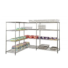 Cold Room Shelving - Antibacterial Wire Shelving System