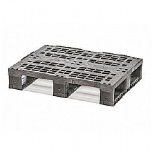 Universal Plastic Pallet, 800 x 600mm 1000kg Static Load