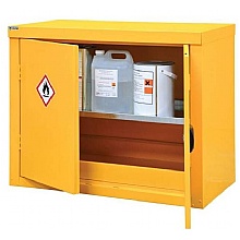 Low hazardous Cupboard with Spill Tray