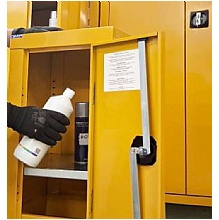 Hazardous Cupboards 2-Point Locking