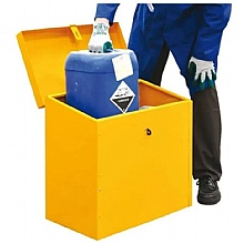 Hazardous Floor Chest Secure Compliant Storage