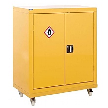 Mobile Hazardous Cupboard Secure Storage