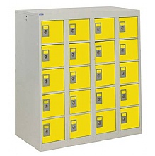 Mobile Phone Lockers 20 Compartment Secure Storage UK Made