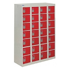 Mobile Phone Locker 28 Compartment Secure Storage UK Made