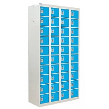 Mobile Phone Locker 40 Compartment Secure Storage UK Made