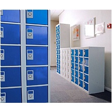 Small Locker Compartments for Secure Personal Effects