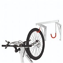 Hanging Bike Racks CITY CIELO Galvanised Rack 2 Bikes
