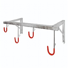 Hanging Bike Racks CITY CIELO Galvanised Rack 4 Bikes