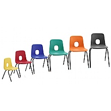 Robin Day Polypropylene school chars in six sizes