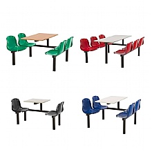 Canteen Seating Units, Fast Delivery ECO Dining Sets