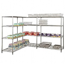 Cold Room Shelving - Antibacterial Wire Shelving System