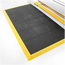 Industrial Floor Tiles - Coba Fatigue-Step Rubber Safety