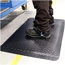 Anti-Fatigue Mat - Coba Deckplate Anti-Static ESD Mat