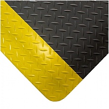 Safery Black/Yellow coba deckplate workplace flooring