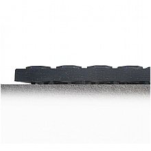 COBA Deluxe Anti-Fatigue Mat thickness profile