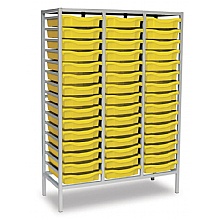 Tray Storage Units  Static Metal Frame  45 Trays  UK Made