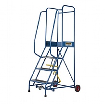 General Purpose Mobile Steps with 4 treads