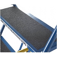 General Purpose Mobile safety step anti-slip tread