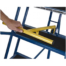 General Purpose Mobile safety step safety lock