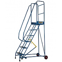 General Purpose Mobile Steps with 6 treads