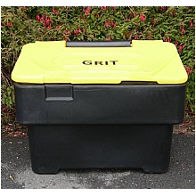 Grit Bin - Stackable With a 60L or 115L Capacity