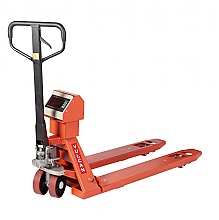 VULCAN Premium Weigh Scale Pallet Truck, 2000kg, IP65,