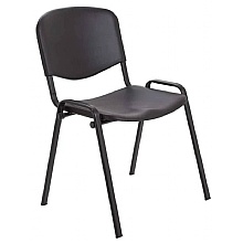 Club PU Canteen Chair with Easy-Clean PU Seat