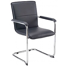 Pavia Visitor Chair with Chrome Cantilever Base