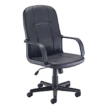 Jack Executive Office Chair with Arms & Tilt Control