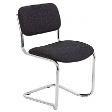 Classic Cantilever Meeting Chair with Cushioned Seat & Back