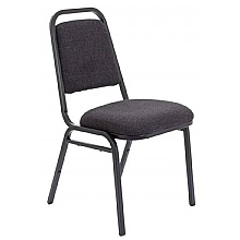 Banqueting Charcoal Multi-Purpose Chair, High Back & Handle