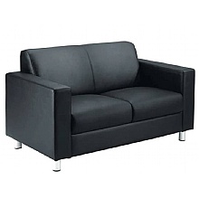 Iceberg Leather-Faced 2-Seater Sofa