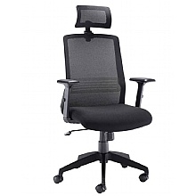 Denali High Back Mesh Office Chair with Headrest