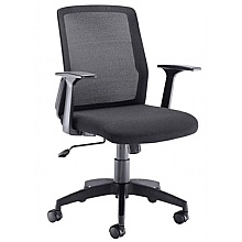 Denali Mid Back Mesh Office Chair with Lock Tilt Control