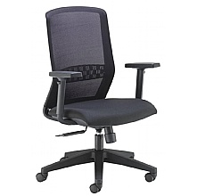 Spark Mesh Office Chair with Sliding Seat & Adjustable Arms