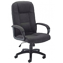 Keno Executive Fabric Office Chair with Lock Tilt