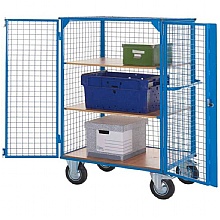 Apollo Heavy‑Duty Distribution Truck with Veneer Deck