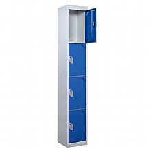 Quality 4-Door Compartment Lockers
