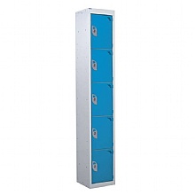Quality 5-Door Compartment Lockers