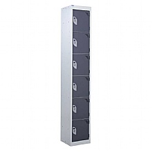 Quality 6-Door Compartment Lockers