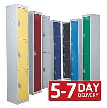 Quality Compartment Lockers with Multiple Door Options