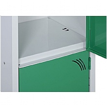 Quality Compartment Locker Security Shelf