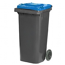 Recycling Wheelie Bins, Colour-Coded, EN 840 Compliant