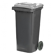 Recycling Wheelie Bins, Colour-Coded, Light Blue Lid, EN 840