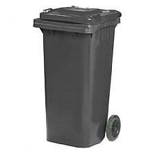 Recycling Wheelie Bins, Colour-Coded, Dark Grey Lid, EN 840