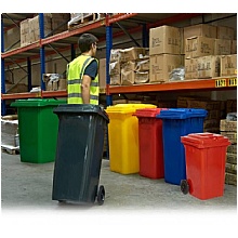 Heavy-Duty Wheelie Bin Fast UK Delivery