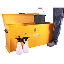 Large COSHH Box - HazSafe Hazardous Steel Site Security Box