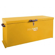 1190mm COSHH Box - HazSafe Hazardous Steel Site Security Box