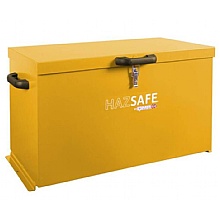 890mm COSHH Box - HazSafe Hazardous Steel Site Security Box