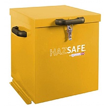 460mm COSHH Box - HazSafe Hazardous Steel Site Security Box